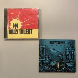 2/$30 Billy Talent CD‎ Bundle Lot
